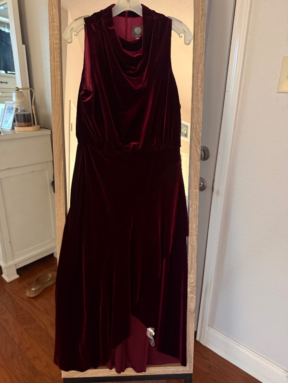 Vince Camuto dress & matching Aerosoles shoes